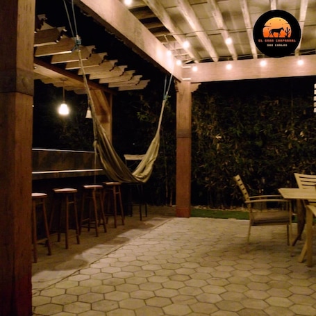 Terrace/patio. Villa Privada San Carlos