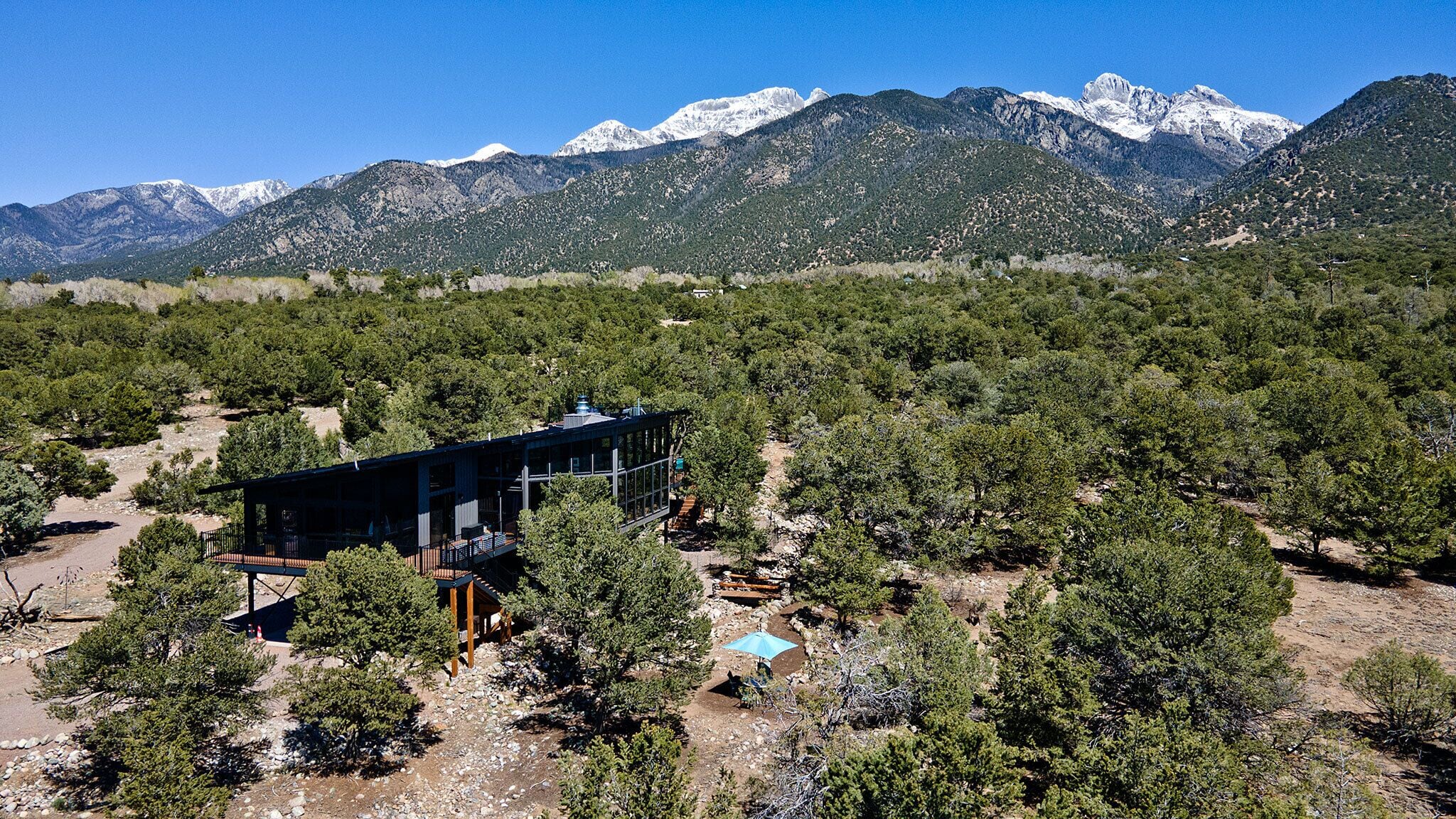 Lovers Way Treehouse Retreat - an island of quiet privacy with spectacular views