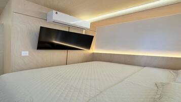1 quarto, acesso à internet, roupa de cama