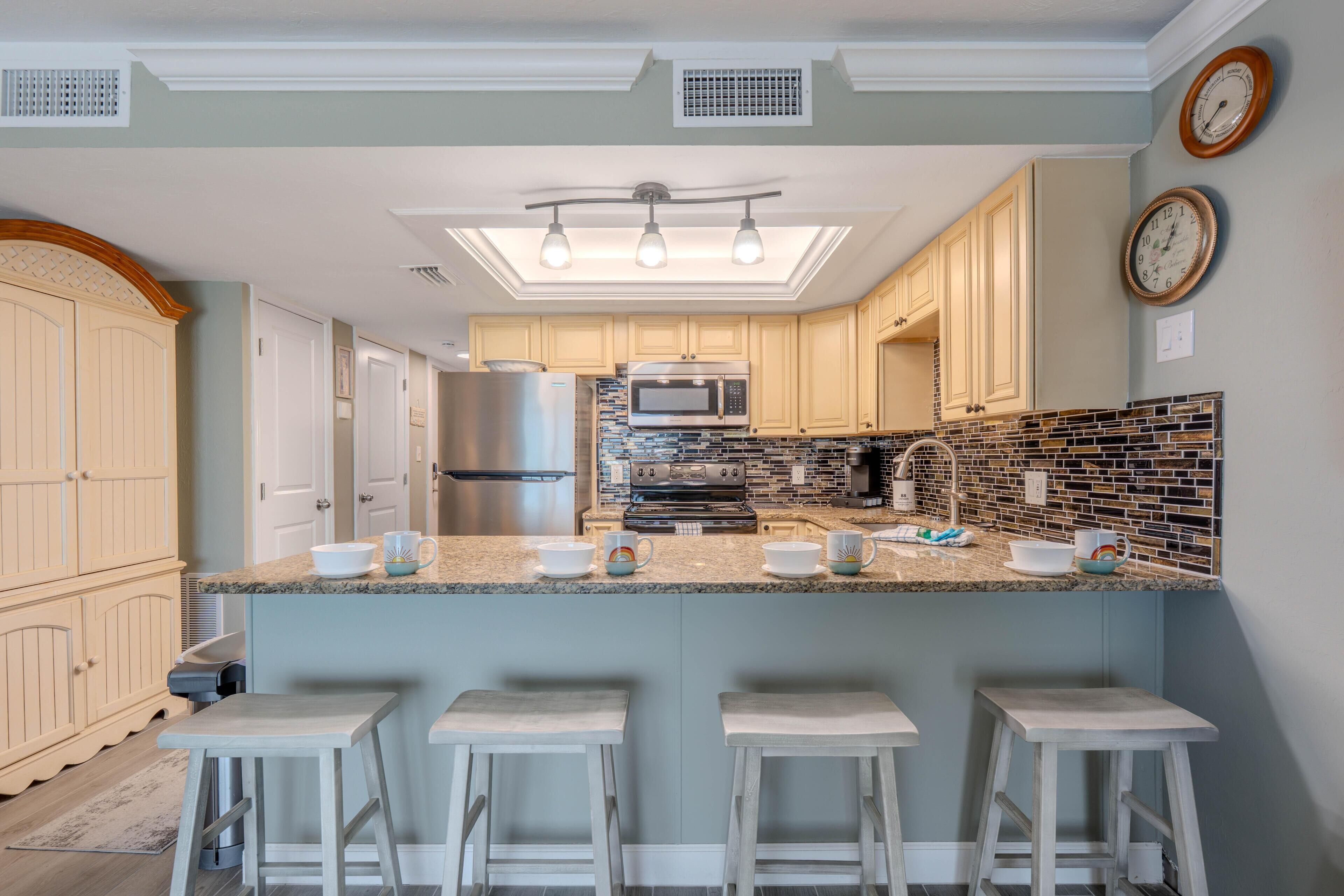 Condo, 1 cama King size (Gateway Villas 595) | Cocina privada