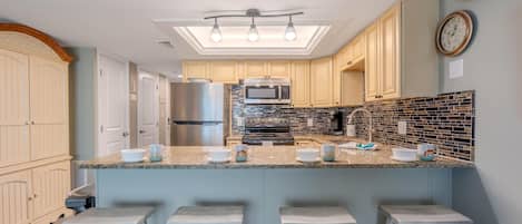 Condo, 1 cama King size (Gateway Villas 595) | Cocina privada