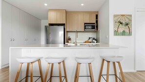 Fridge, microwave, oven, stovetop - Sirena by Experience Jervis Bay (Vincentia)
