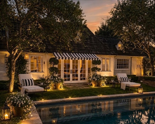 Charming and Chic Beverly Hills Cottage/Guesthouse steps from BH Hotel.Private.