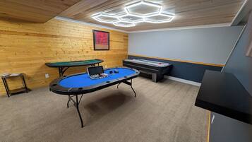 Salle de jeux