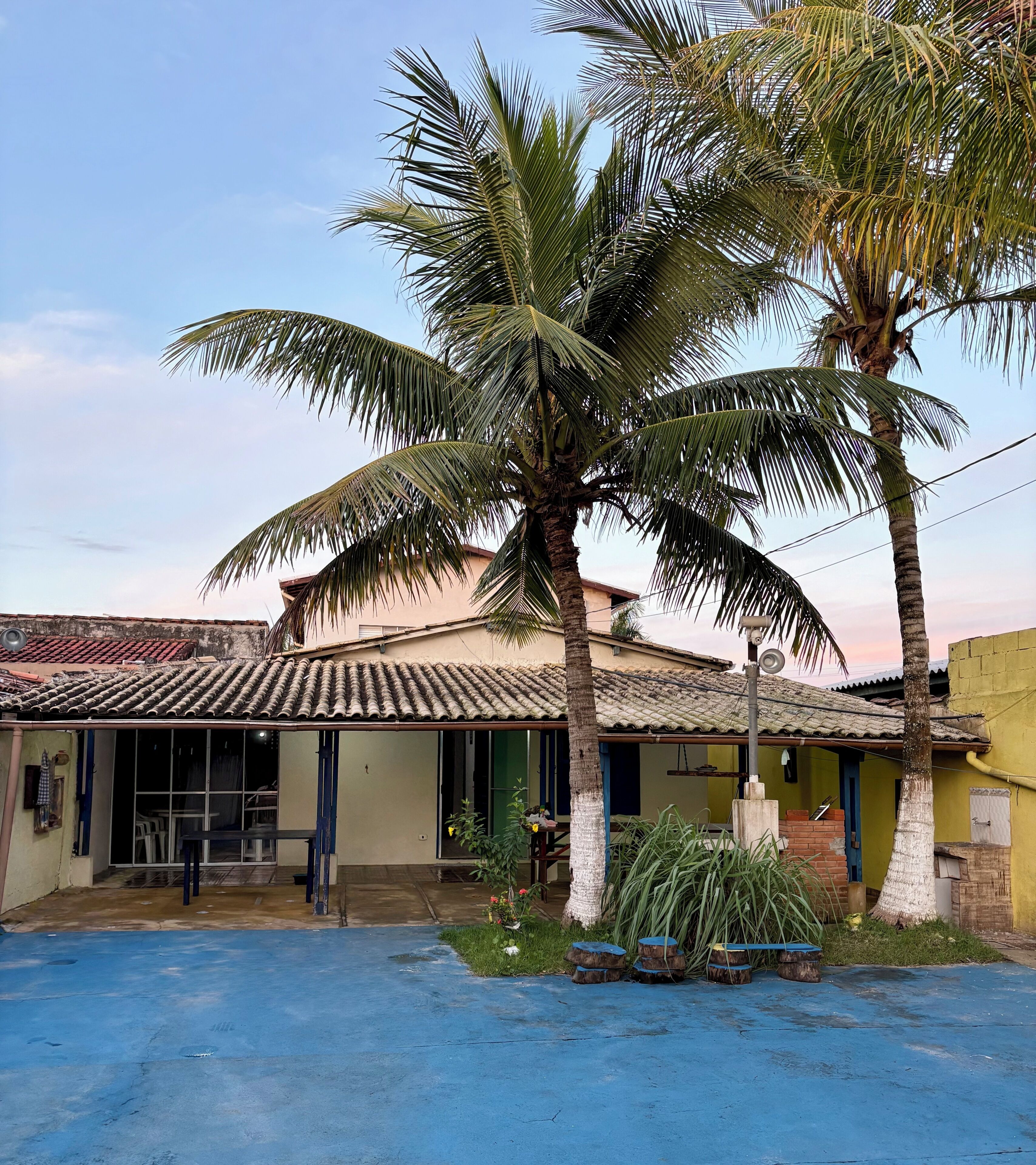 Fachada del alojamiento