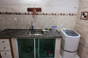 Private kitchen - Casa em Ilha Comprida - Casa (Ilha Comprida)