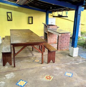 BBQ/picnic Area - Casa em Ilha Comprida (Ilha Comprida)