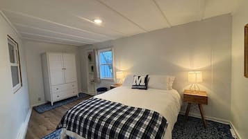 2 slaapkamers, een strijkplank/strijkijzer, wifi, beddengoed
