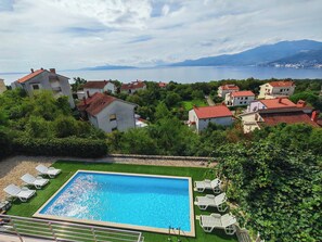 House, 5 Bedrooms, Smoking, Private Pool | Pool - Villa Vrata Jadrana 1 (Rijeka)