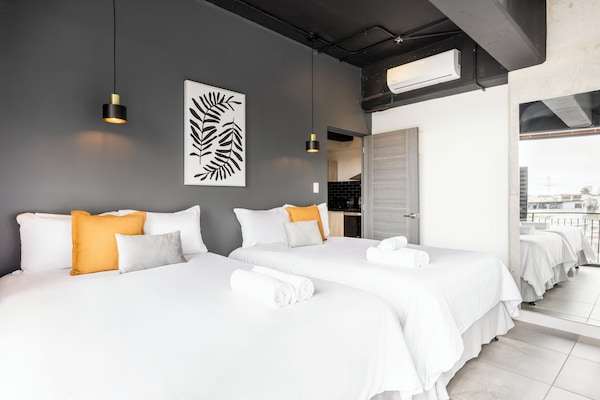 Comfort Apartment | Blackout drapes, iron/ironing board, free WiFi