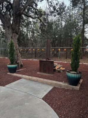 Enceinte de l’hébergement