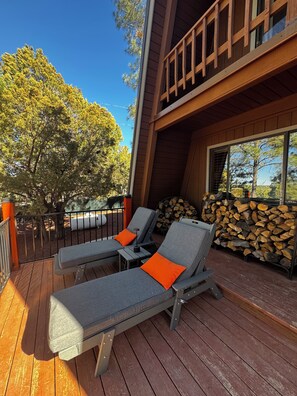 Terrasse/patio