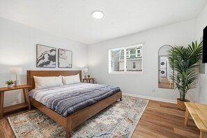 2 Schlafzimmer, Bügeleisen/Bügelbrett, kostenloses WLAN, Bettwäsche
