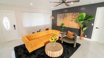 Ferienhaus | Wohnbereich