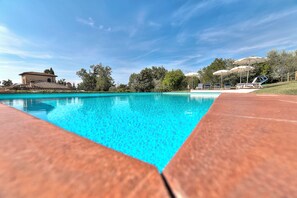 Pool - SwimmingPool ONLY FOR YOU in Villa with AirCon for 26/30 pax in 13 bedrooms (Toscana)