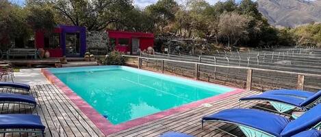 Alberca al aire libre