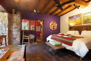 Standard Double or Twin Room, Non Smoking, Garden View | In-room safe, free WiFi - Aráoz de Lamadrid Wine Lodge (San Javier)