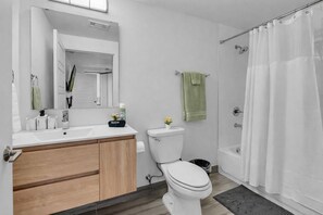 Bathroom - The Adams by Stylish Stays (Tulsa)