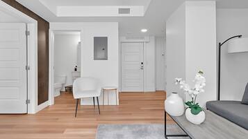 Comfort-Apartment, Mehrere Betten, Nichtraucher, Haustiere gestattet | Innenbereich
