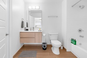 Bathroom - The Adams by Stylish Stays (Tulsa)