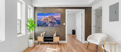 Comfort appartement, meerdere bedden, niet-roken, huisdieren toegestaan | Interieur