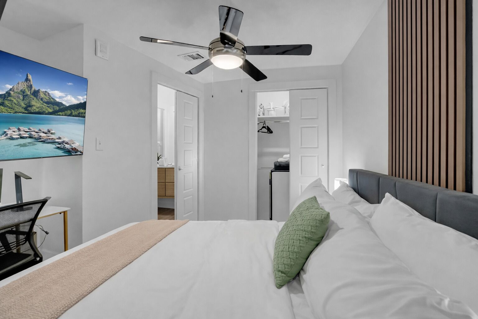 Comfort Apartment, 1 Queen Bed, Non Smoking, Kitchen