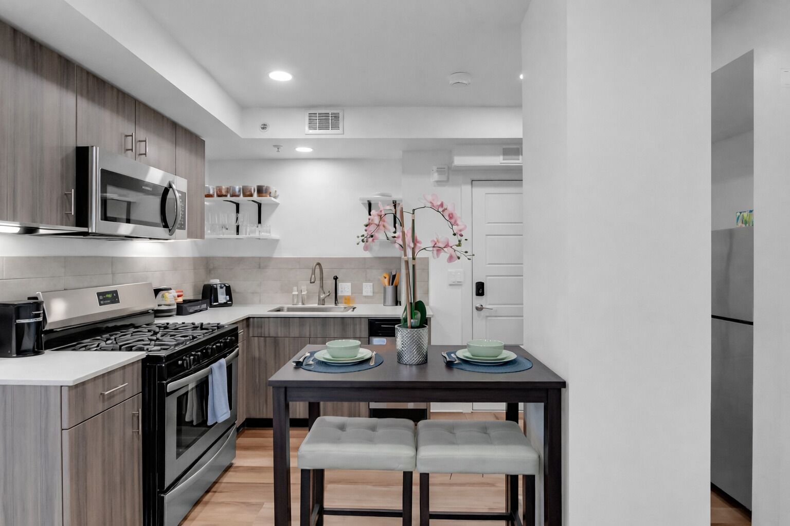 Comfort Apartment, 1 Katil Ratu (Queen), Non Smoking, Kitchen | Dapur peribadi