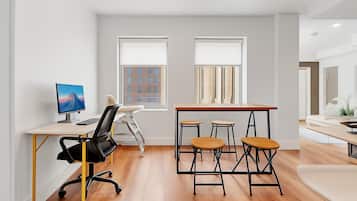 Apartament Comfort, diversos llits, no fumadors, s'admeten animals de companyia | Interior