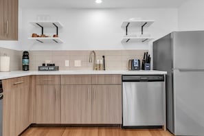 舒適公寓, 多張床, 非吸煙房, 可攜帶寵物 | 私人廚房