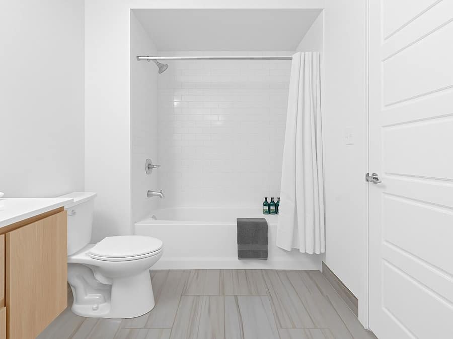 Comfort Apartment, Multiple Beds, Non Smoking, Pets Allowed | Bathroom | Hair dryer, towels, soap, shampoo