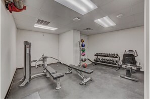 Fitnessbereich