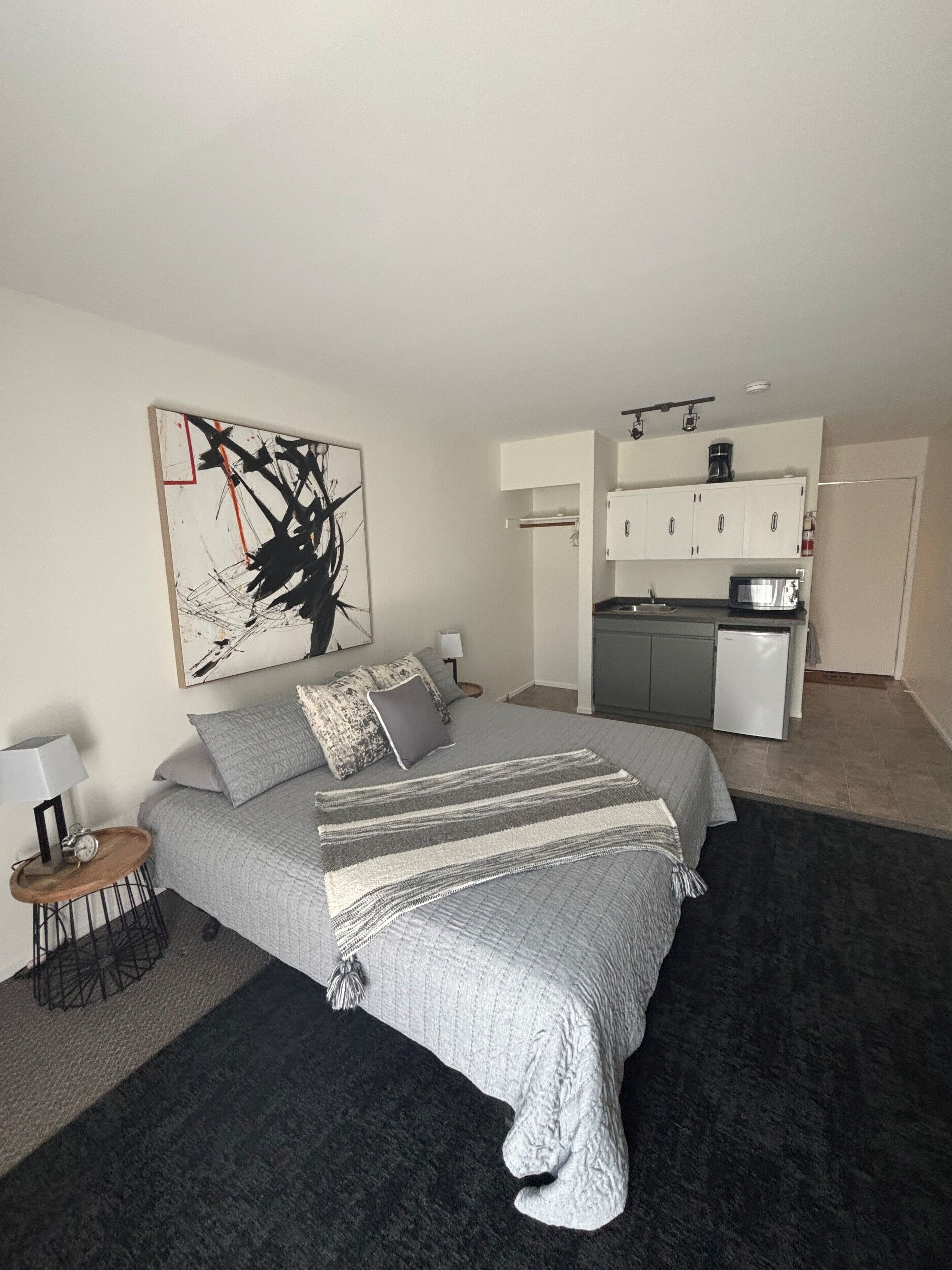 Chambre Confort, balcon, vue partielle sur le lac