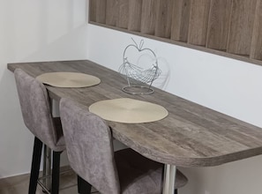 Opções para refeição