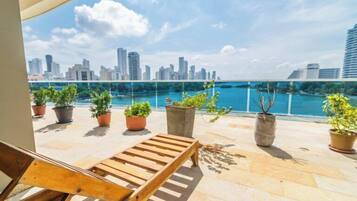Rooftop terrace
