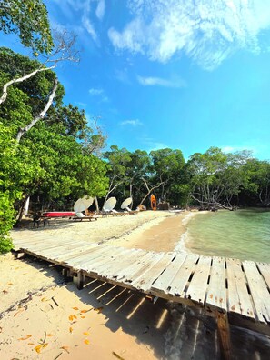 Beach - Baru Nativa Beach Apartments (Cartagena)