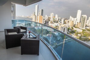 Standard Apartment, Balcony, Lake View | Property grounds - Baru Nativa Beach Apartments (Cartagena)
