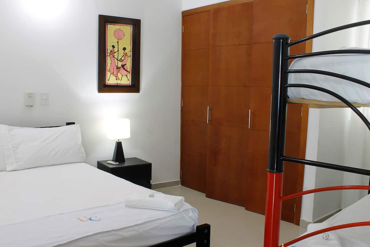 家庭公寓, 阳台, 湖景