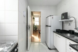 Comfort Apartment | Private kitchen - Botafogo  1 quarto amplo  silencioso (Rio de Janeiro)