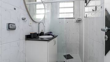 Apartamento conforto | Banheiro