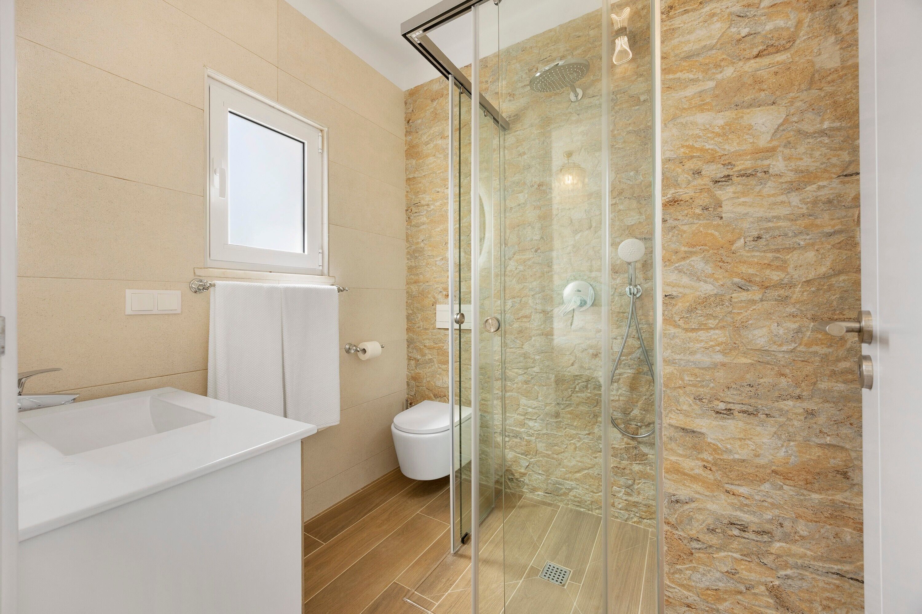 Dusche, Handtücher