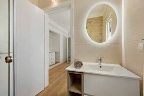 Dusche, Handtücher