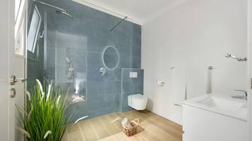 Dusche, Handtücher