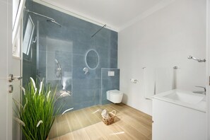 Dusche, Handtücher