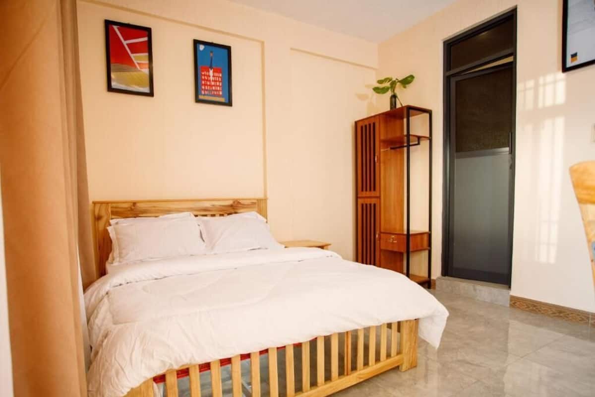 Luksusstudio, parveke, vuoristonäköala