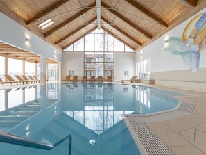 Innenpool, beheizter Pool