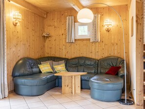 Fernseher, Kamin