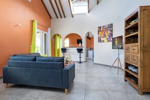 Interior - Villa Ti'Twoine - Sea view - Sunsets - (Pointe-Noire)