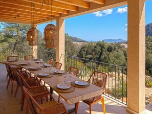 Ristorazione all'aperto