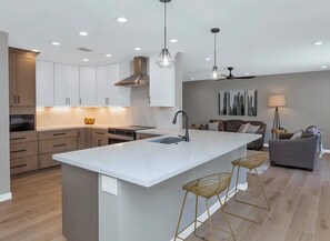 Private kitchen - Relax, Recharge,  Coffee Bar, King Beds, Central Location (Sun City)