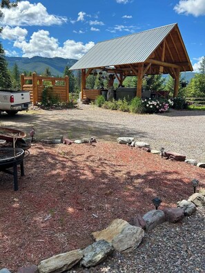 Enceinte de l’hébergement